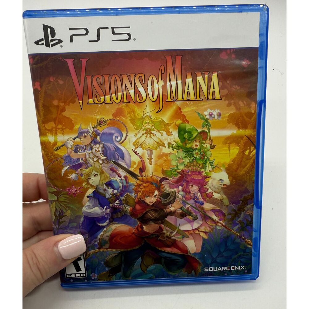 Visions of Mana PS5 Game Stickers